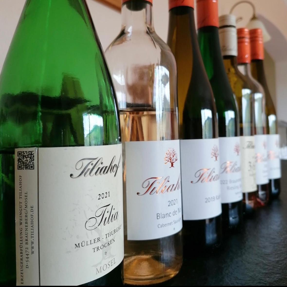 לינה וארוחת בוקר בראונברג Weingut Tiliahof מראה חיצוני תמונה